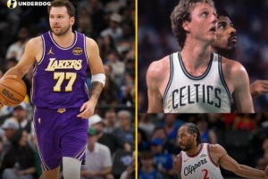 美媒：东契奇生涯第60次砍下40+ 等于伯德和伦纳德生涯之和