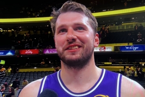 结束6连客！东契奇：很想回家 虽然路途遥远但我已经迫不及待了