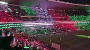 提前感受世界杯开幕式的氛围！墨西哥vs葡萄牙友谊赛87500人观战