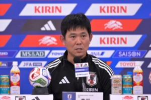 森保一：我们以黑马身份瞄准世界杯冠军 设定了目标就一定能实现