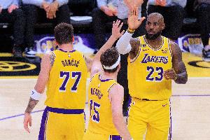 湖人连续两年拿下太平洋分区冠军 队史近14年来首次做到