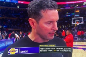 雷迪克：改打无限换防效果不错 但阿伦打我们的小个子太轻松