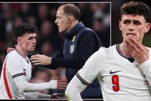 22场进球荒！图赫尔：福登能否入选世界杯阵容，现在还不能保证