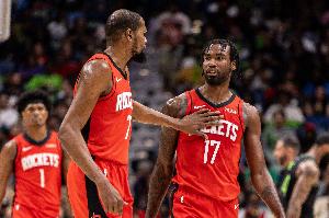 本赛季总出场时间前六火箭占一半！阿门第1&KD第2&小史密斯第6