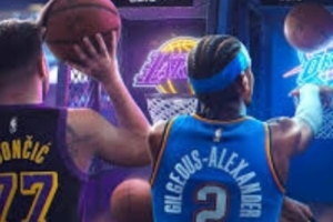 雷劈湖人：亚历山大vs卢卡，一节结束