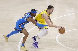 实力不是一个级别！雷霆本赛季面对湖人3胜0负 4月8日最后对决