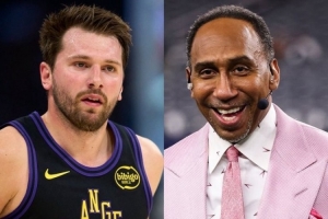 无脑喷！史蒂芬·A·史密斯今天称东契奇假装受伤 随后官宣打脸