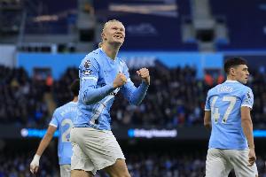 帽子戏法！哈兰德生涯11次对利物浦进8球，加盟曼城后9场7球