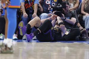 追梦：东契奇有过腿筋伤病史 他的反应看起来就像毁灭性的伤病