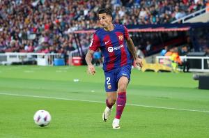 每体:坎塞洛赢得了主帅弗里克的认可,巴萨希望今夏免签留住他