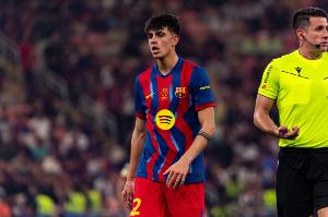 塞尔:贝尔纳尔因伤缺席欧冠对阵马竞首回合,阿劳霍可以出战