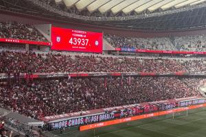 陕西联合首次启用西安国际足球中心,43937人观战排中甲历史第9