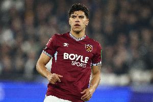 M费!太阳报:B费将推荐西汉姆中场马特乌斯·费尔南德斯接班自己