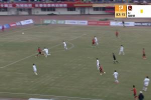 中甲惊现容嬷嬷？今日苏州东吴比赛，转播字幕显示容嬷嬷染黄