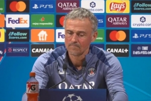 恩里克:这类比赛无所谓谁是热门 希望能比利物浦占据更多控球权