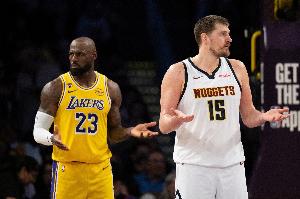 掘金一波9连胜反超湖人升至西部第3 湖人跌至西部第4