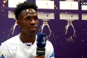 维尼修斯：我和姆巴佩有很好的默契 都是对手在说我们无法共存