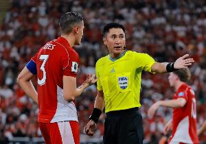 北青：马宁、傅明、周飞入选美加墨世界杯决赛阶段裁判员正选阵容