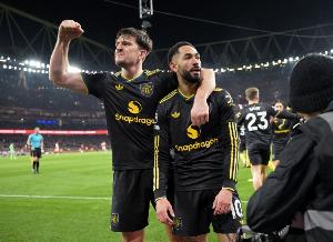 曼联现排第3!马奎尔:松懈就会被追上,蓝军维拉红军都可能6连胜