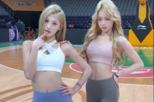 辽宁男篮主场啦啦队晒舞蹈表演视频：3种颜色无敌了