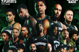 首轮对手掘金/湖人/火箭3选1！李凯尔晒图庆祝球队锁定西部第6