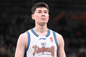 伤情公告:阿不都沙拉木跖骨骨折 将遗憾缺席本赛季剩余比赛