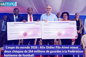 举国支持!海地时隔52年进世界杯,政府奖励400万美元+全国装电视