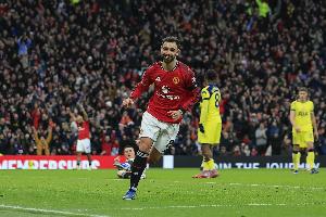 曼晚：B费目前毫无离队意愿，JJ·加布里埃尔下赛季有资格踢英超