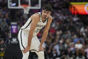 太烂！篮网主力多人缺阵 半场全队投篮45中14&三分19中4仅得37分