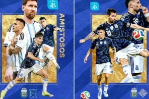 阿根廷官宣世界杯前热身赛：6月6日vs洪都拉斯，6月9日vs冰岛