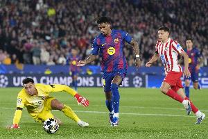 RAC1：巴萨已就判罚向欧足联正式申诉！要求调查当值主裁和VAR