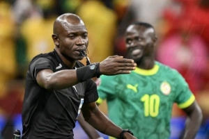 官方:因非洲杯决赛争议表现,民主刚果裁判恩达拉无缘执法世界杯