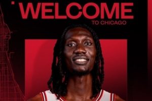 G联盟场均15.9分！公牛官方：球队签约穆哈马杜·盖耶至赛季结束