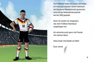 图片报:穆西亚拉出版两本儿童读物,讲述青少年时期的足球故事