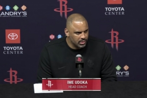 【完整版】乌度卡:不能每场都指望KD的神仙球 伊森的回暖很关键