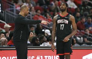 乌度卡：伊森所做的事没有其他人能做到 投篮对他来说只是加分项