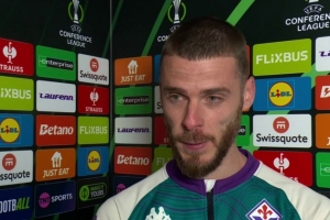 德赫亚:卡里克在曼联的执教表现非常棒,希望曼联能为奖杯而战