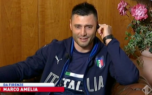 阿梅利亚:意甲争四尤文是热门,希望曼奇尼回到意大利国家队执教