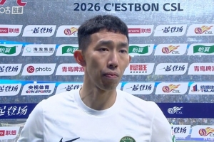 孙国文:祝贺大连队取胜,也感谢大连这么多球迷到场支持