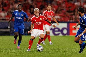 贡萨洛·拉莫斯谈普雷斯蒂安尼此前歧视维尼修斯:没证据证明这事