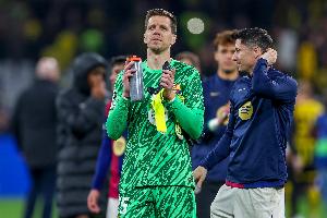 每体:什琴斯尼已适应替补角色并做出重要贡献,巴萨计划留住他