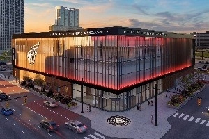 WNBA狂热队发布全新训练馆效果图!耗资7800万美元 占地约1万平方