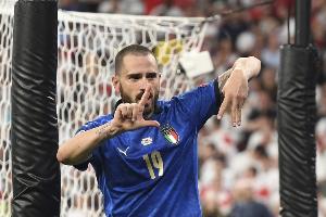 意媒:博努奇仍未辞去在意大利队职务,他否认自己指派皮奥罚点球