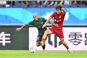 浙江队队员谈米特里策禁赛:大家都会团结起来,全力打好后面比赛