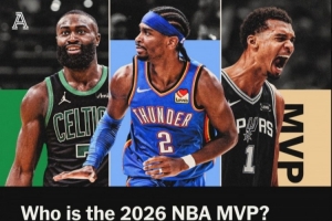 TA匿名球员票选常规赛MVP:SGA39%断档领衔 约基奇第二 文班第六