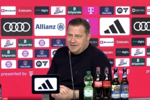 埃贝尔：对阵皇马时裁判的表现非常出色 认可孔帕尼的建队方式