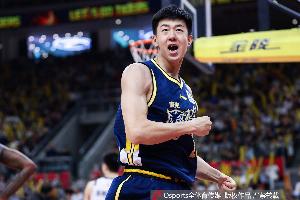 广东领先吉林15分!媒体人:防守强度不大 王少杰没受到太大压力