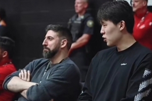 杨瀚森to开拓者副总经理:我想扮演控卫角色 但总是容易失误