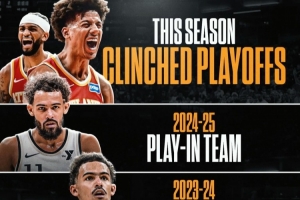 终于不用附加赛了！此前连打4年附加赛的老鹰 本赛季已锁定前六