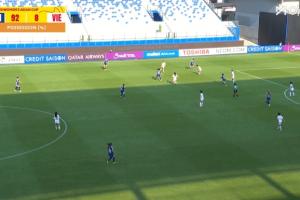 夸张！日本vs越南U20女足控球率一度达到92%-8%